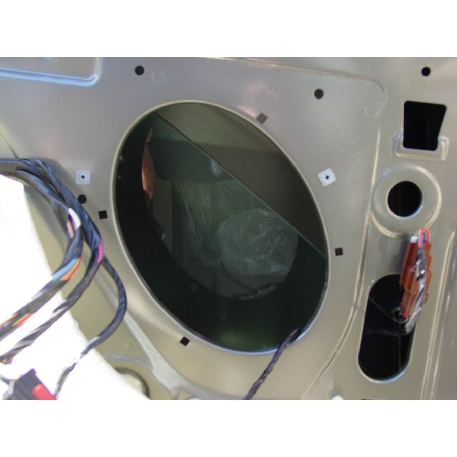 2007 Ford Freestar Front speaker removed
