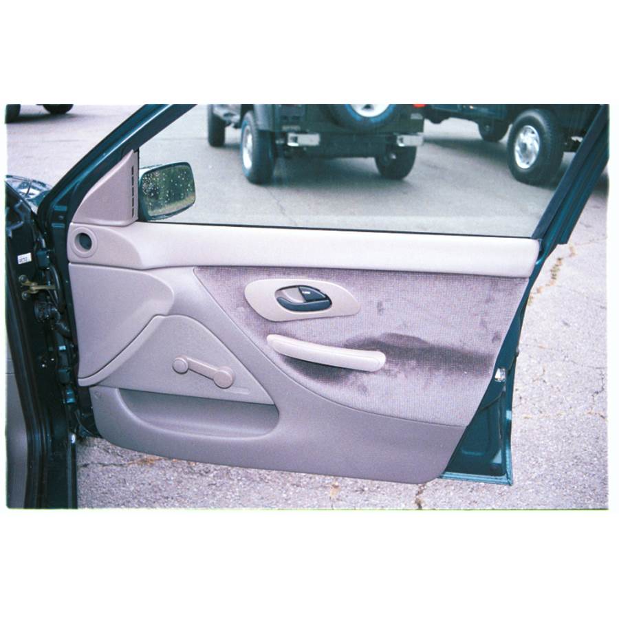 1997 Ford Contour Front door speaker location