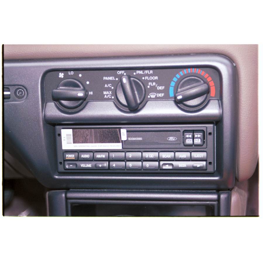 1998 Ford Contour Factory Radio