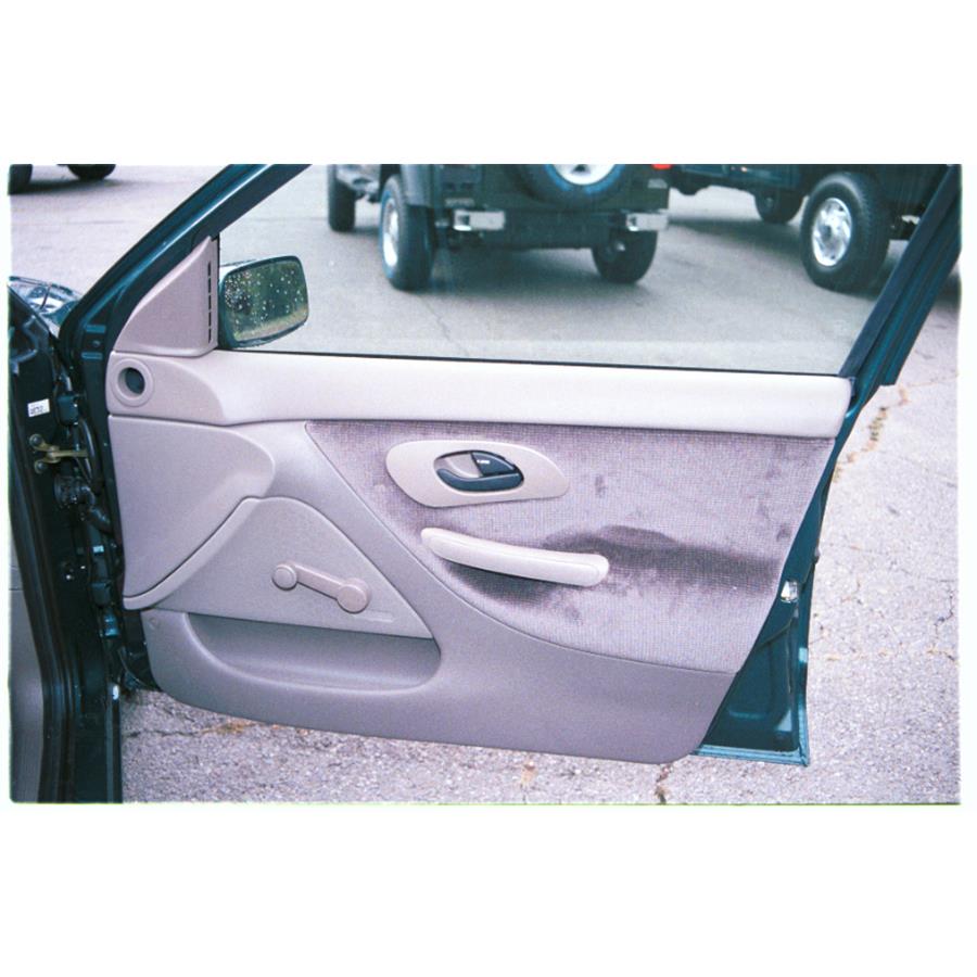 2000 Ford Contour Front door speaker location