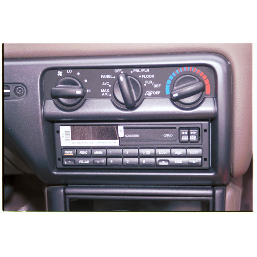 2000 Ford Contour Factory Radio