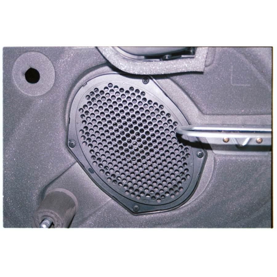1997 Ford Contour Rear door speaker