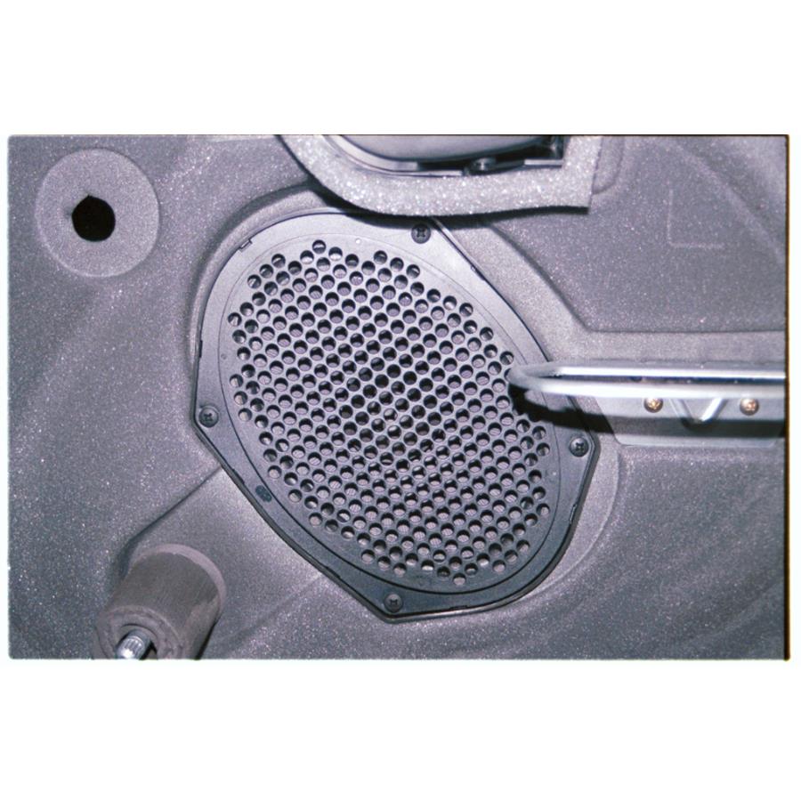 2000 Ford Contour Rear door speaker