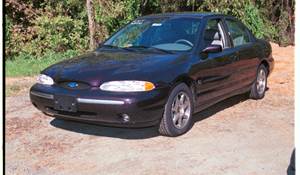 1997 Ford Contour Exterior