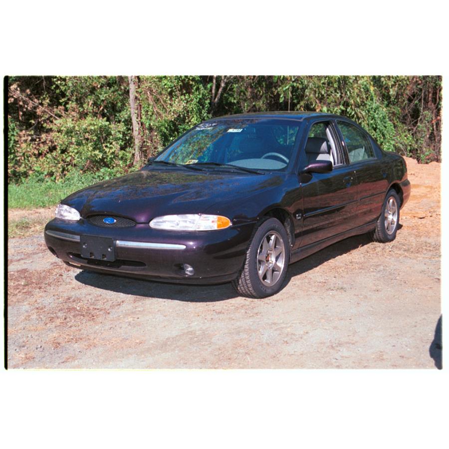 2000 Ford Contour Exterior