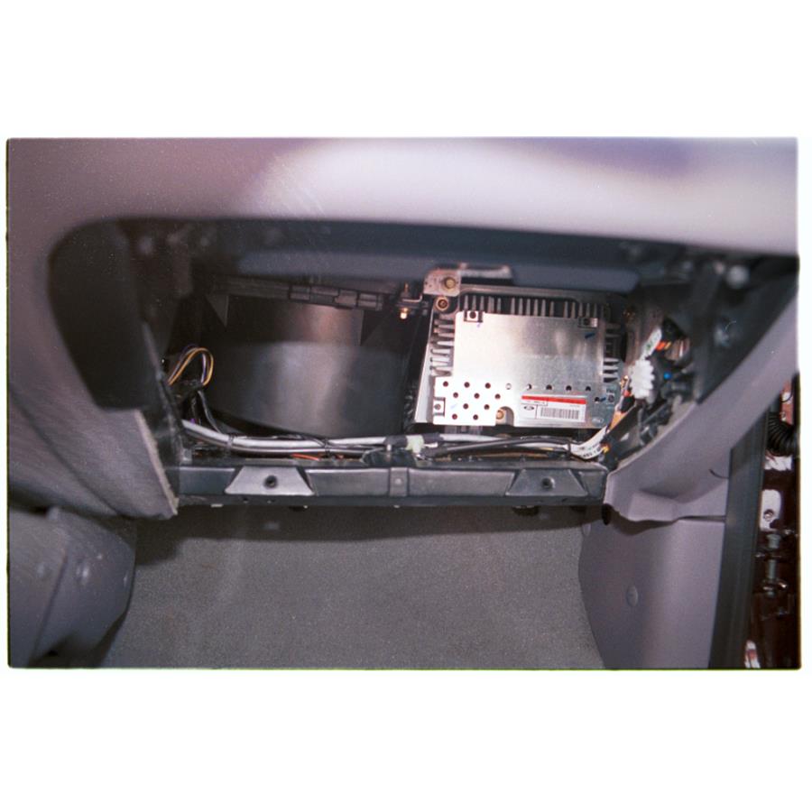 2000 Ford Contour Factory amplifier
