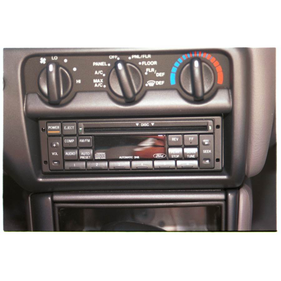 1999 Ford Contour Other factory radio option