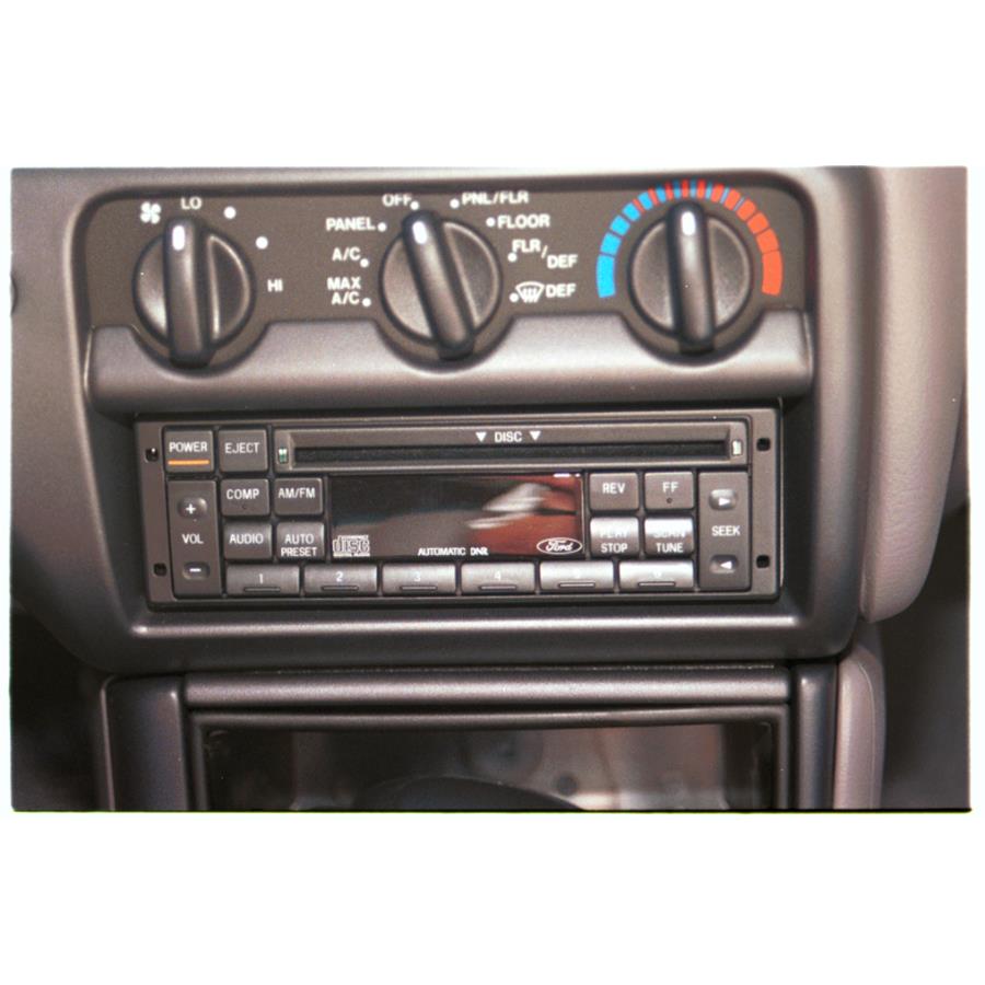 2000 Ford Contour Other factory radio option