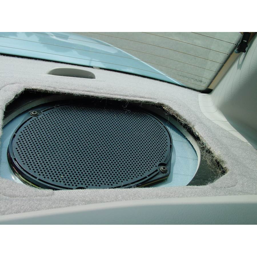 2001 Ford Crown Victoria Rear deck speaker