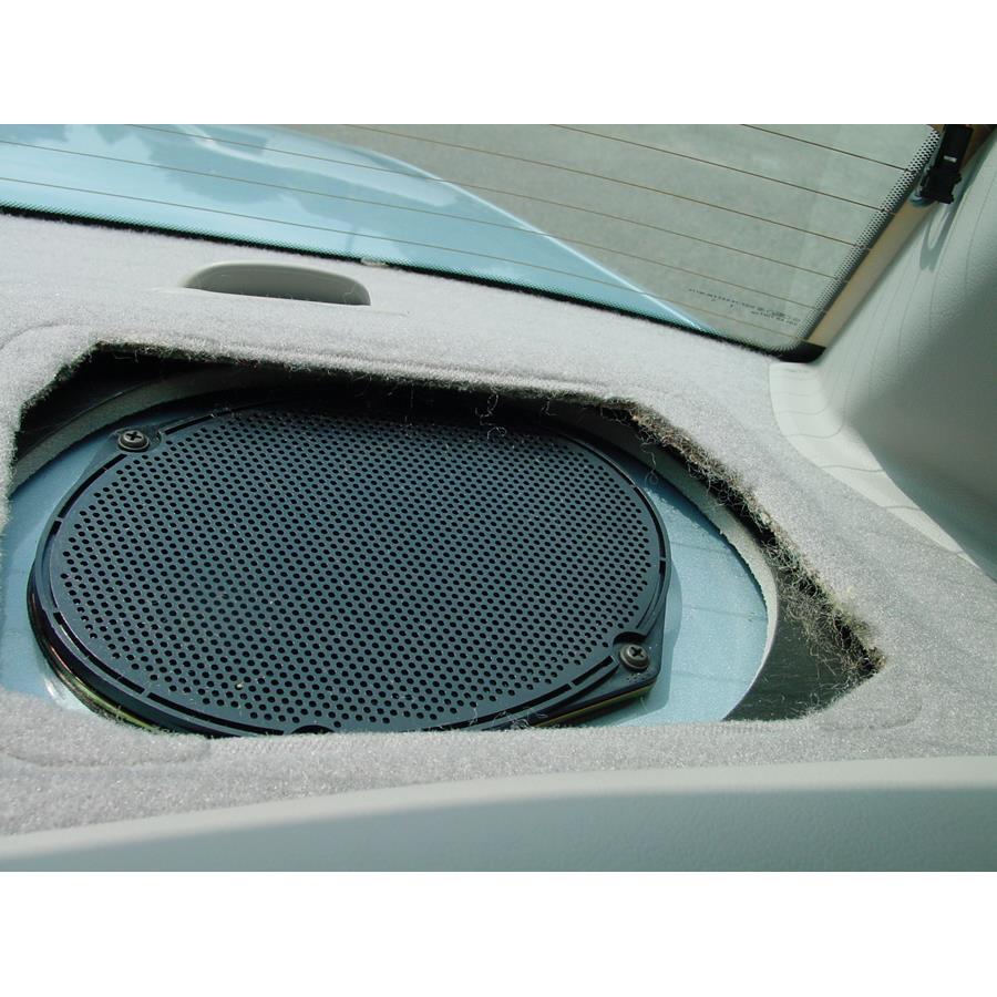 2002 Ford Crown Victoria Rear deck speaker