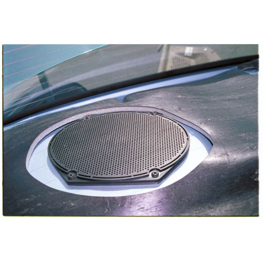 2000 Ford Crown Victoria Rear deck speaker