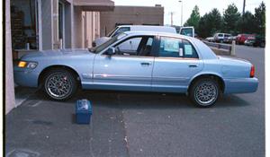 2001 Ford Crown Victoria Exterior