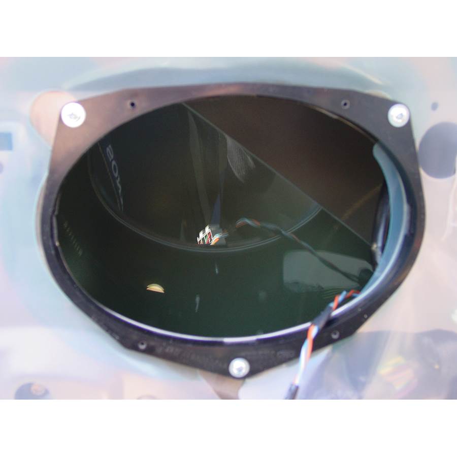 2009 Ford Crown Victoria Front speaker removed