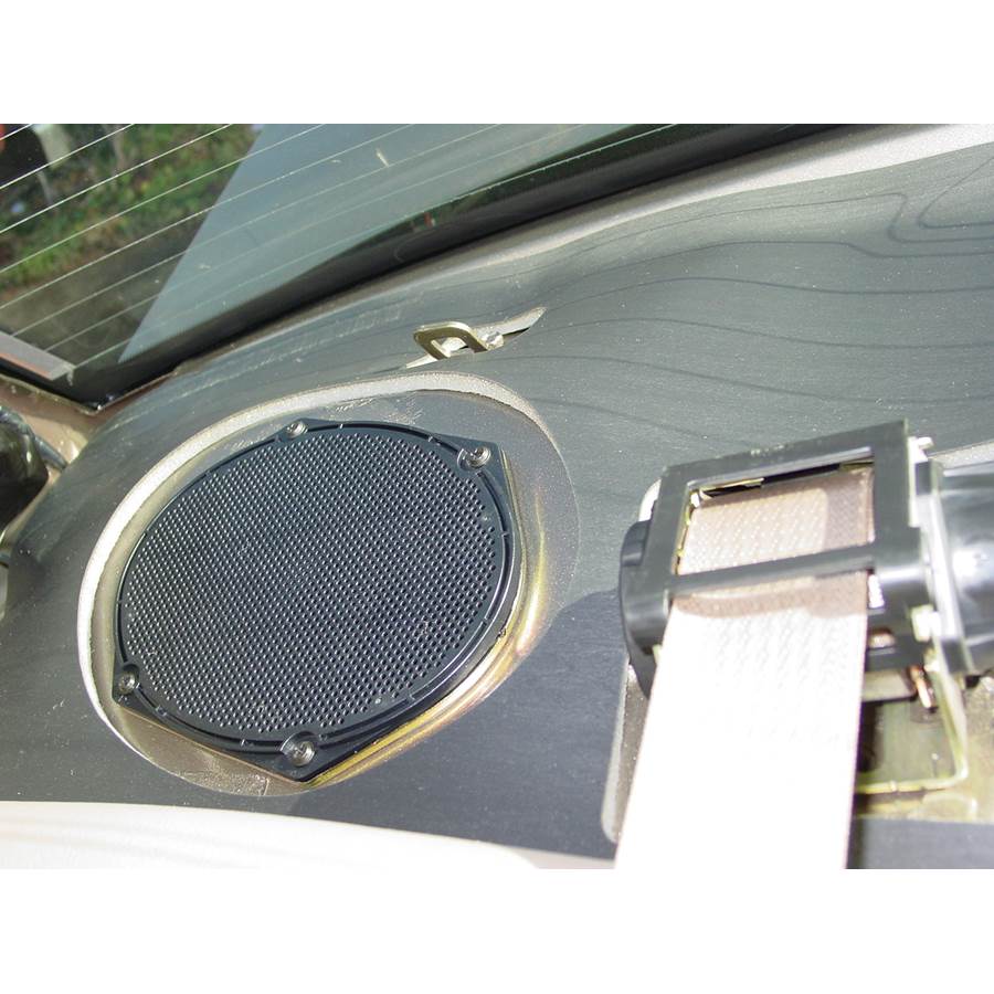 2009 Ford Crown Victoria Rear deck speaker