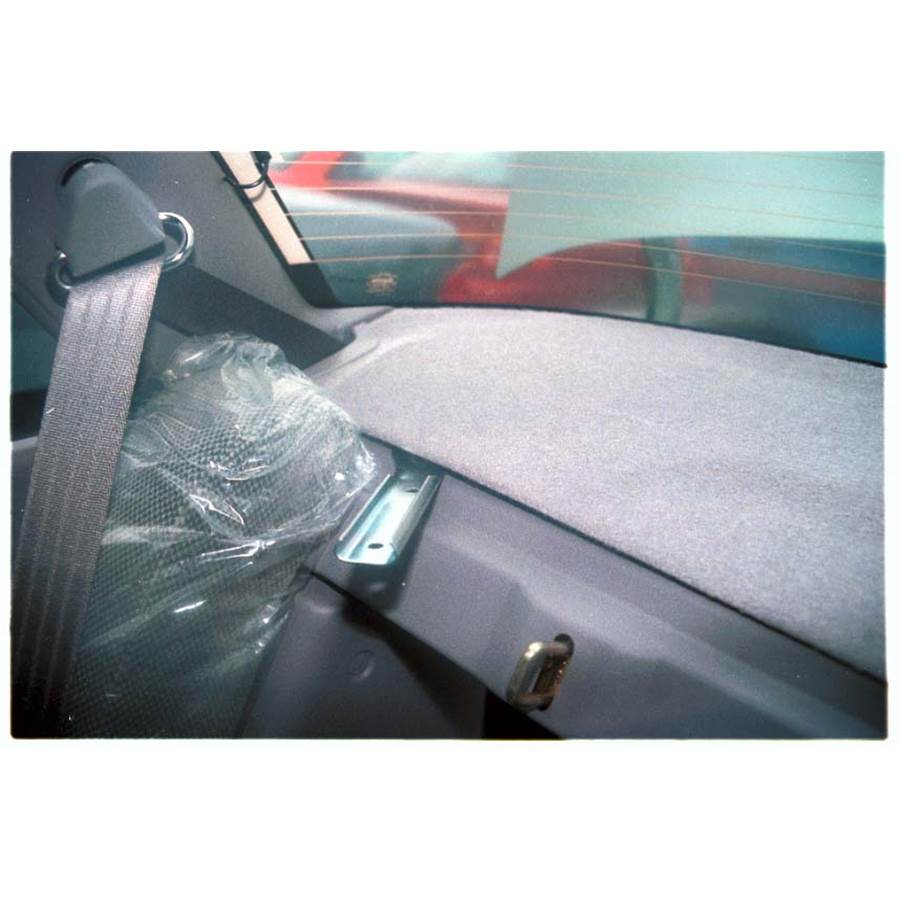 1996 Ford Escort Rear deck speaker location