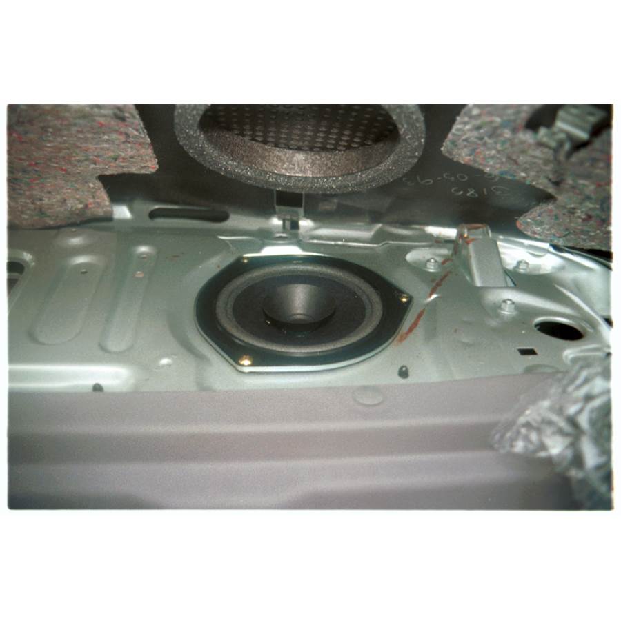 1992 Ford Escort Rear deck speaker