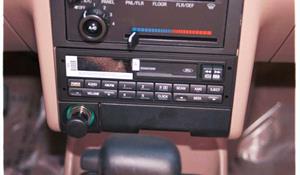 1994 Ford Escort GT Factory Radio
