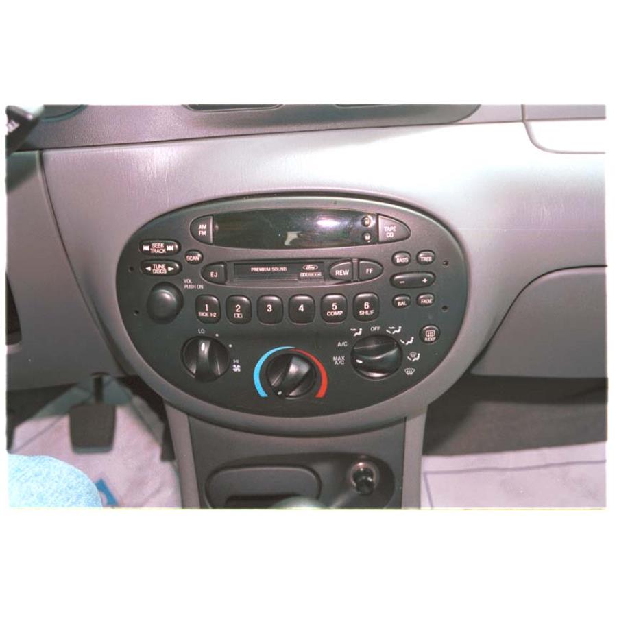 2002 Ford Escort ZX2 Factory Radio