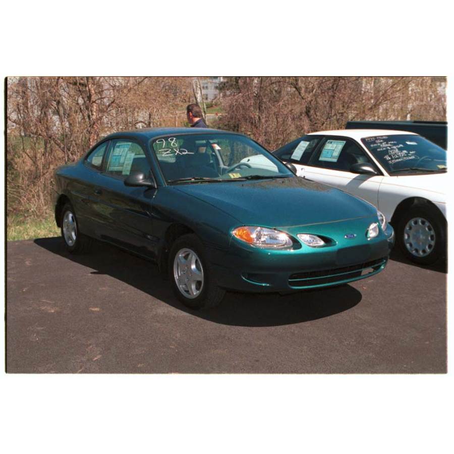 2001 Ford Escort ZX2 Exterior