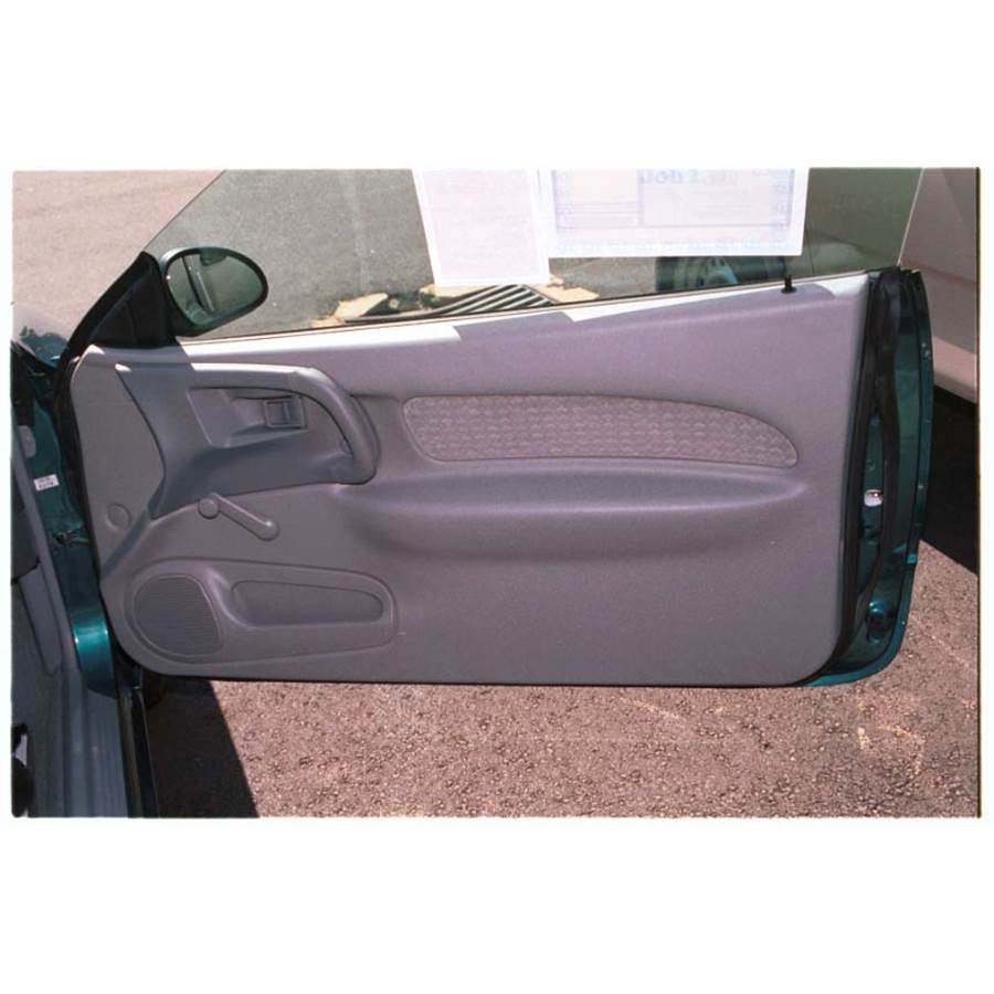2002 Ford Escort ZX2 Front door speaker location