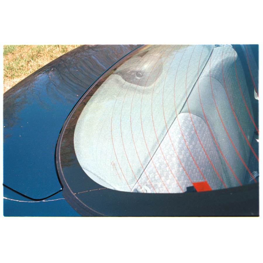 1998 Ford Escort ZX2 Rear deck speaker location