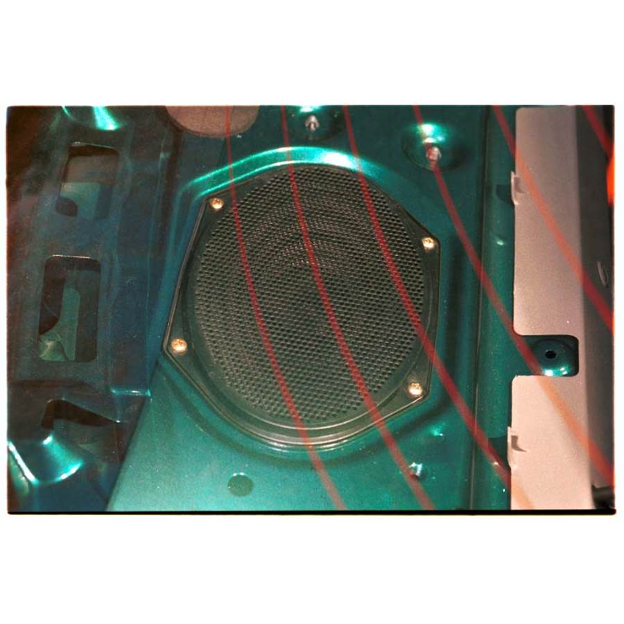 1998 Ford Escort ZX2 Rear deck speaker
