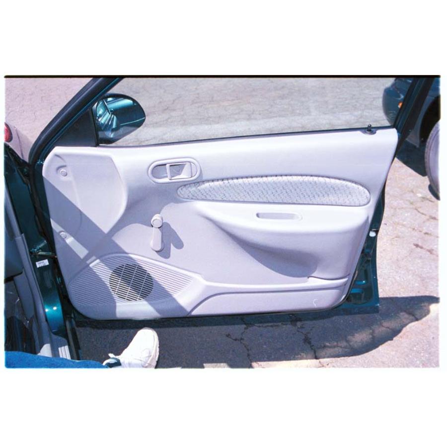 1999 Ford Escort Front door speaker location