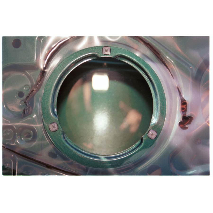 2000 Ford Escort Front speaker removed