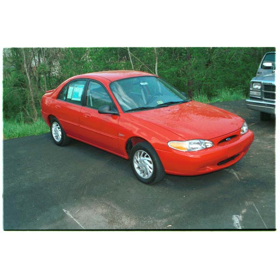 2001 Ford Escort Exterior