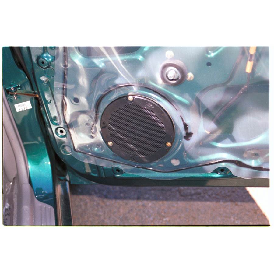 2001 Ford Escort Front door speaker