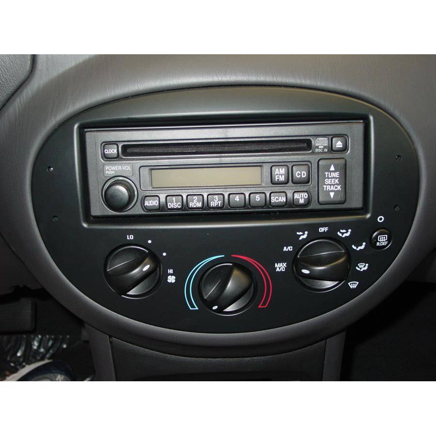 2003 Ford Escort ZX2 Factory Radio