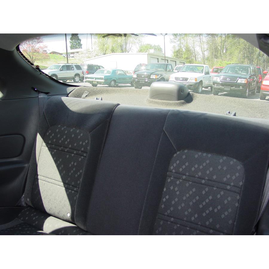 2003 Ford Escort ZX2 Rear deck speaker location