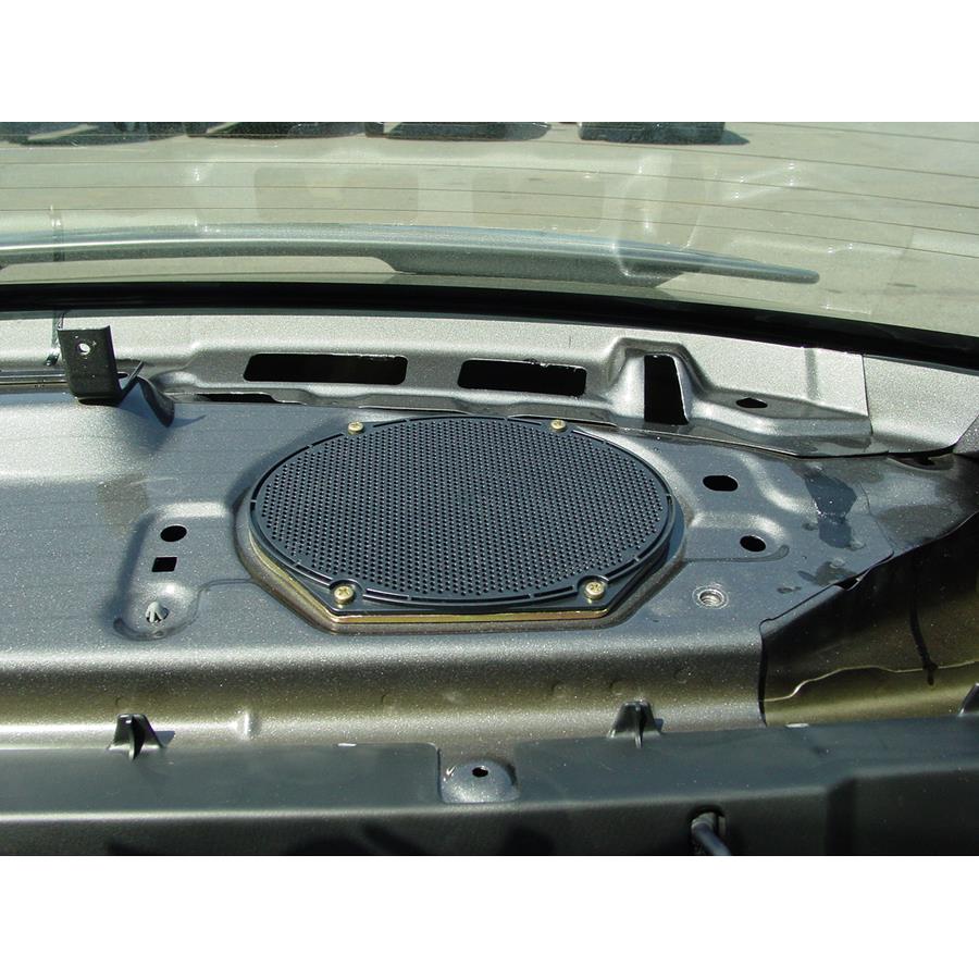 2003 Ford Escort ZX2 Rear deck speaker