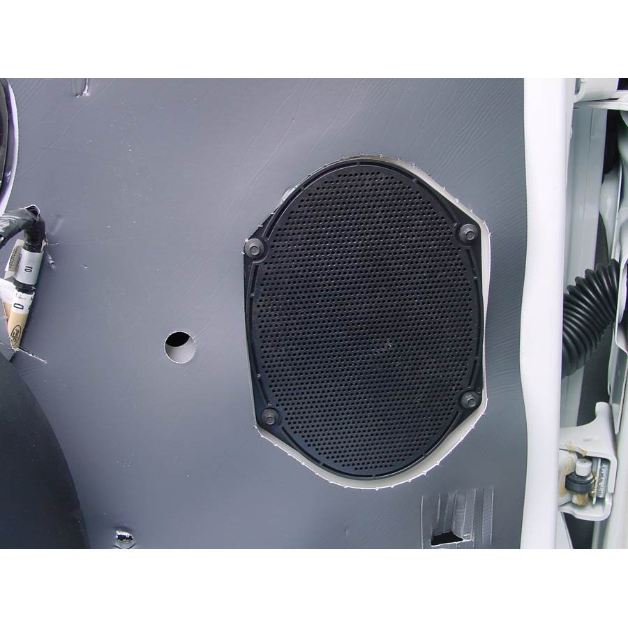 1999 Mazda B Series Front door speaker