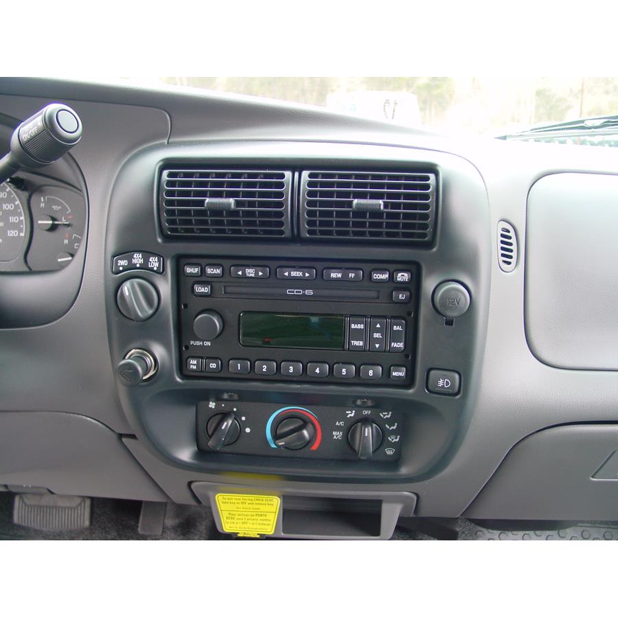 2000 Mazda B Series Factory Radio