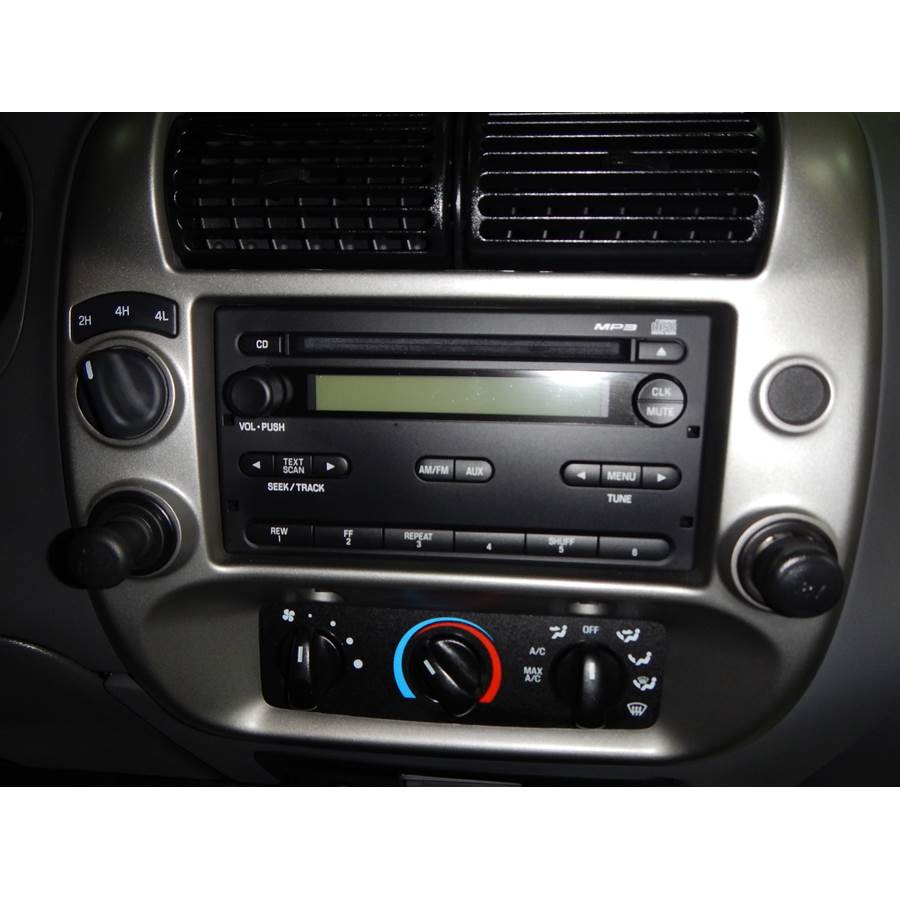 2002 Ford Ranger Other factory radio option