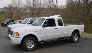 2005 Ford Ranger Exterior