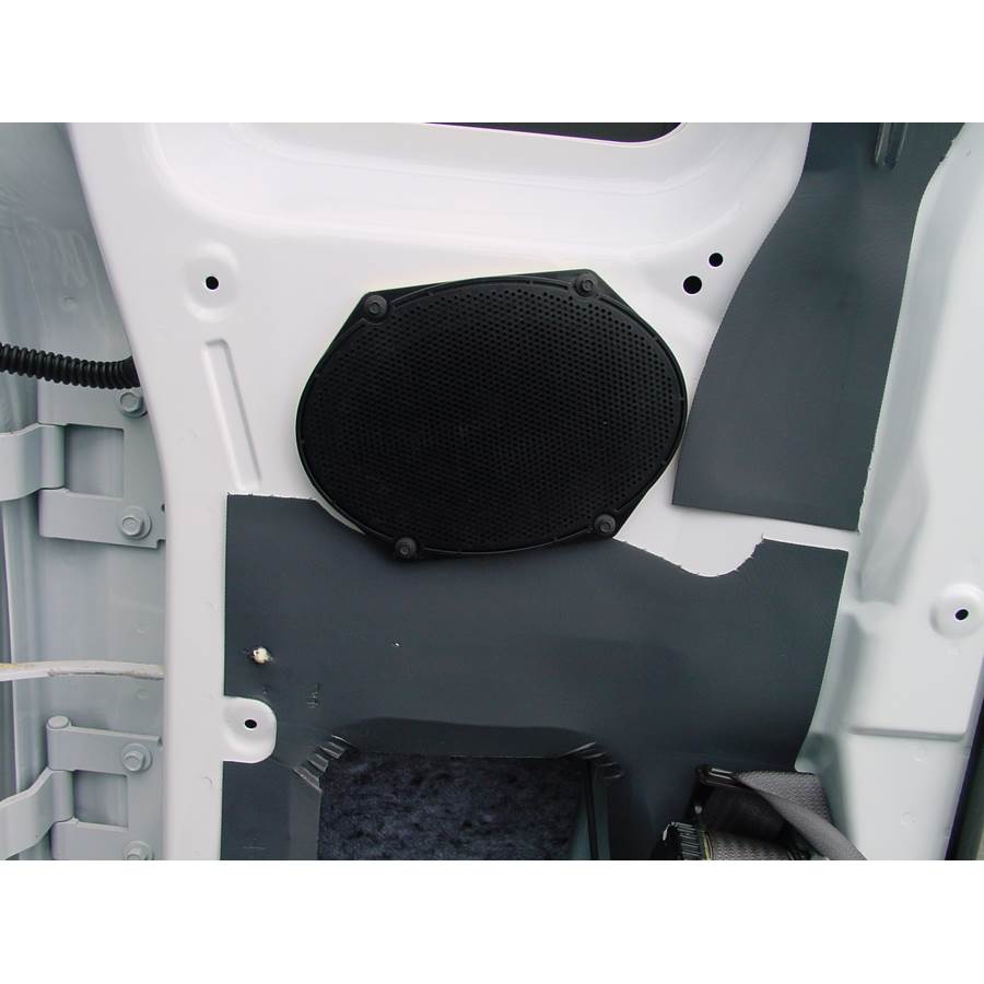 1999 Mazda B Series Rear door speaker
