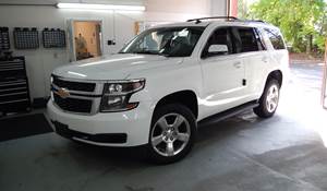 2019 Chevrolet Suburban LT Exterior