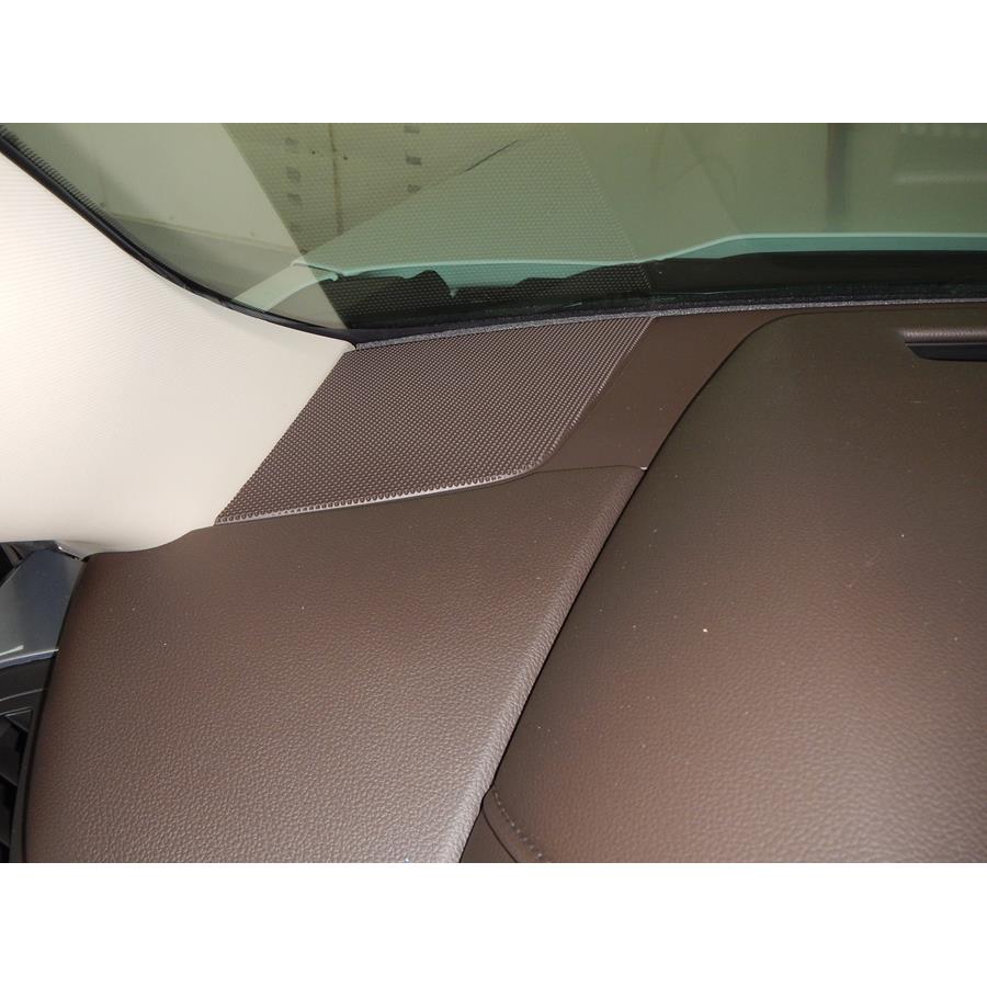 2015 Chevrolet Tahoe LS Dash speaker location