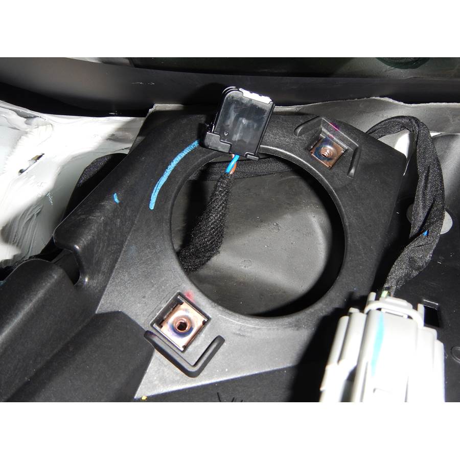 2015 Chevrolet Tahoe LS Dash speaker removed