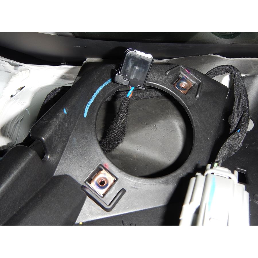 2018 Chevrolet Suburban LS Dash speaker removed