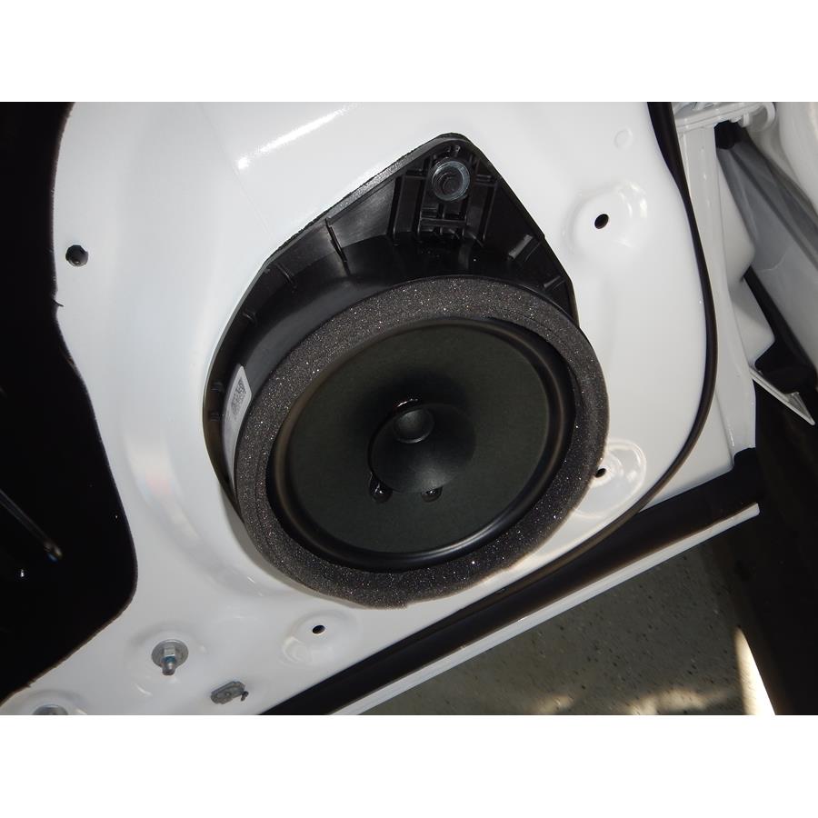 2015 Chevrolet Tahoe LS Rear door speaker