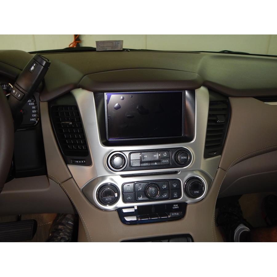 2017 Chevrolet Tahoe LT Factory Radio