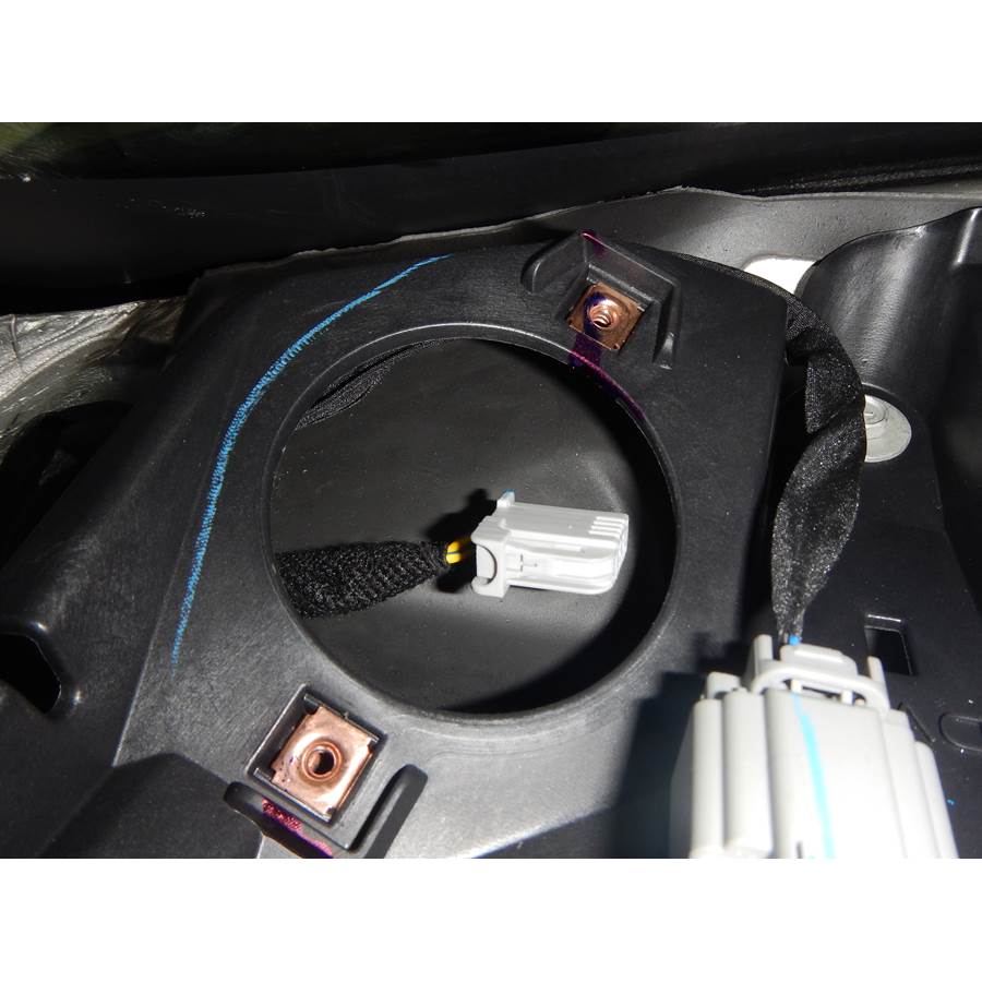 2015 Chevrolet Tahoe LT Dash speaker removed