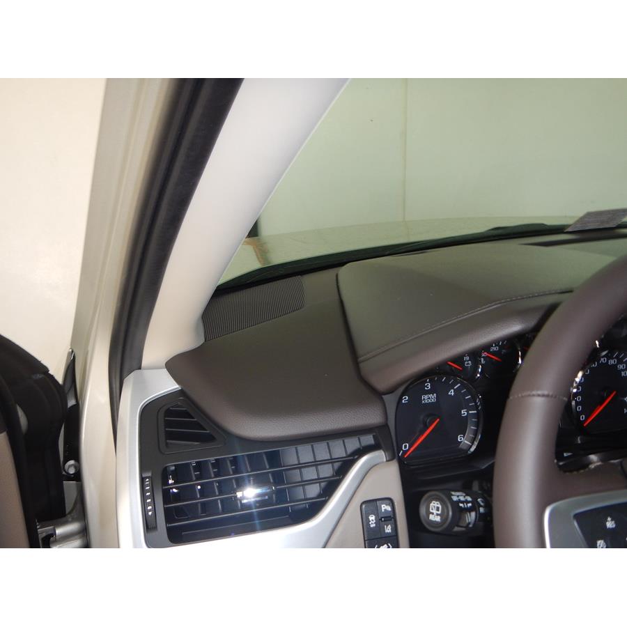2016 Chevrolet Suburban LTZ Dash speaker location