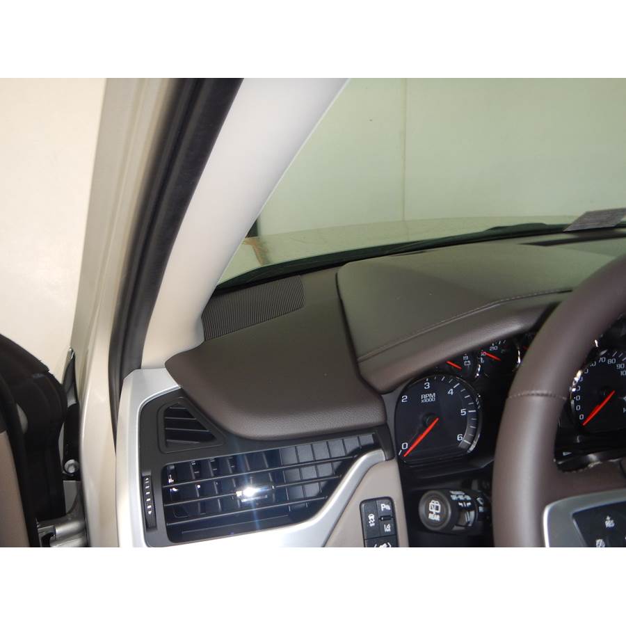 2016 Chevrolet Tahoe LT Dash speaker location