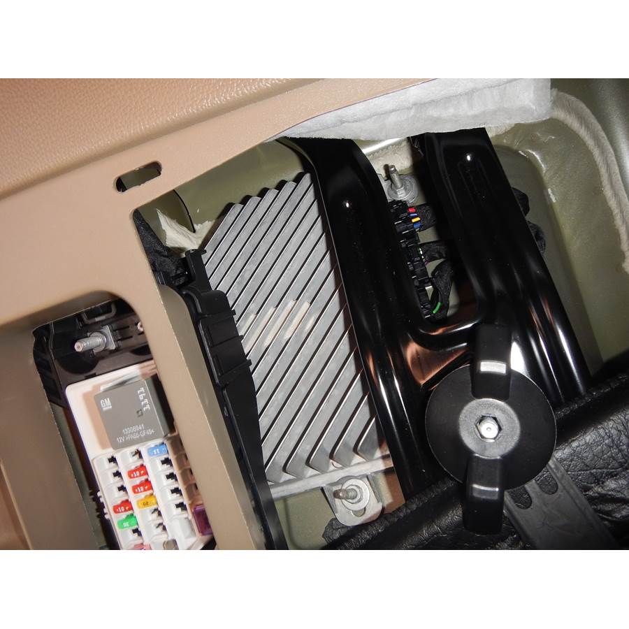 2018 GMC Yukon Factory amplifier