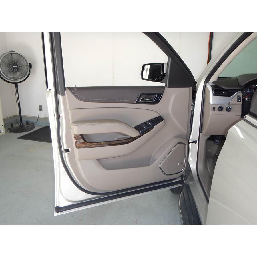 2020 Chevrolet Tahoe LT Front door speaker location