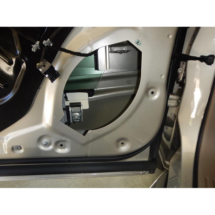 2016 Chevrolet Tahoe LT Front speaker removed